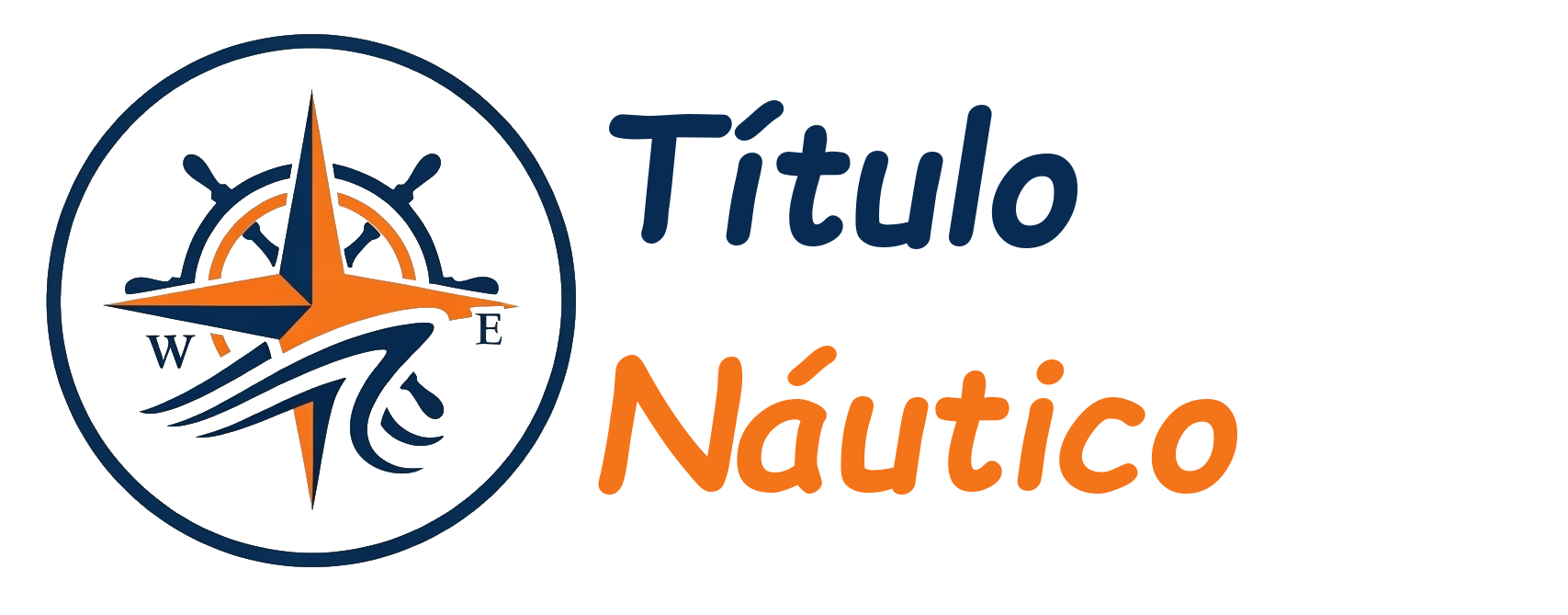 Logo de Título Náutico